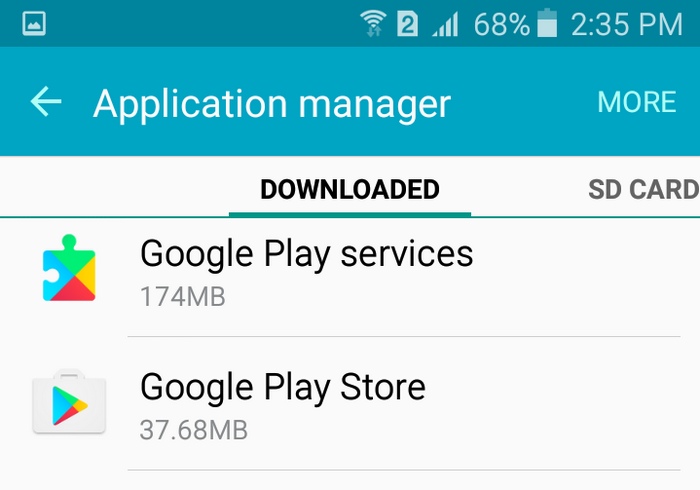 Google Play Store not working