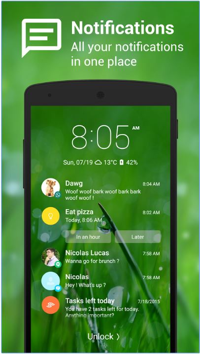 best Lockscreen replacement apps