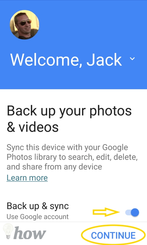 Google Photos Backup