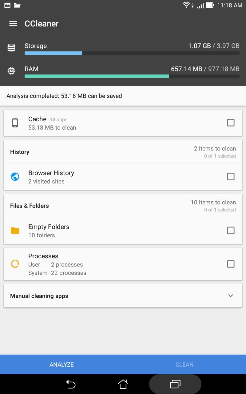 best Android cleaning apps