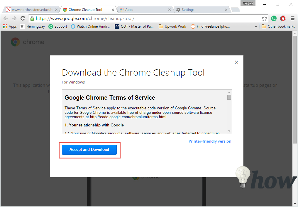 block Ads, Pop ups on Chrome