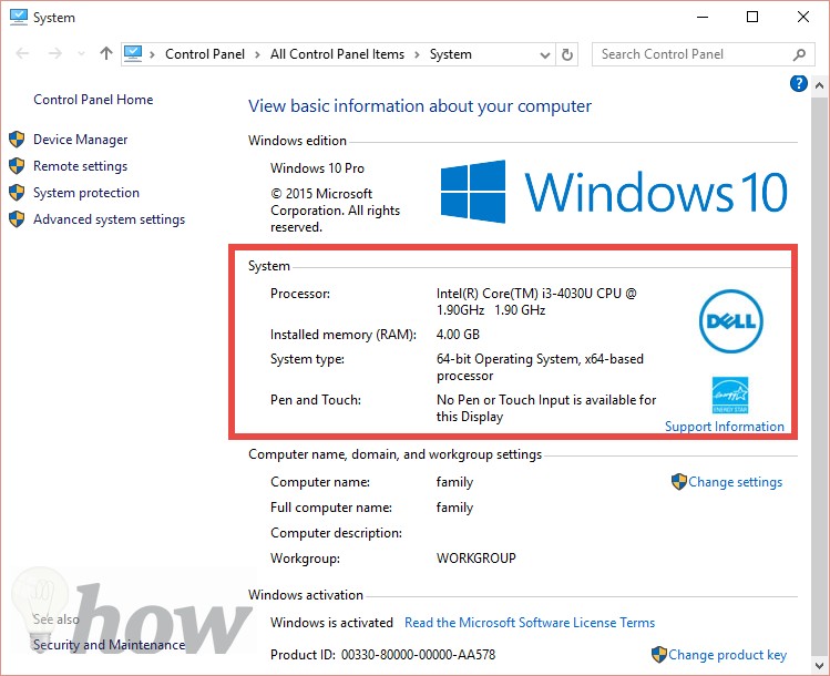 How To Check Pc Specs Windows 11