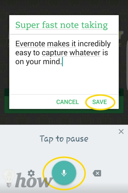 Evernote 4x1 Widget 3