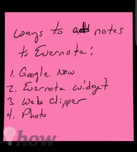 Evernote Photo Capture 1