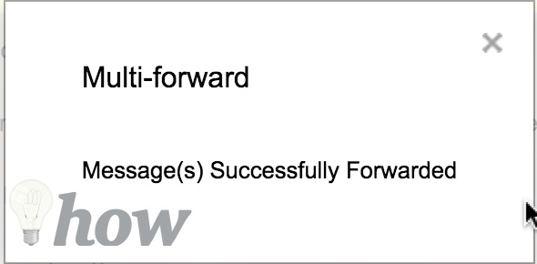 forward multiple emails