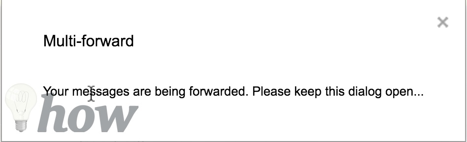 forward multiple emails