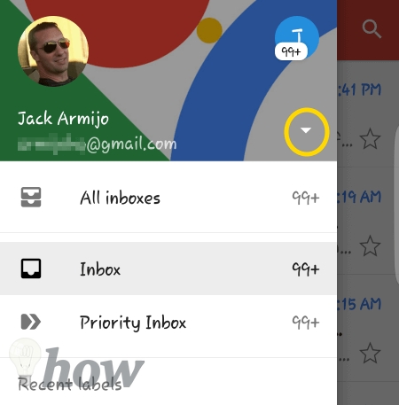 Gmail App 9