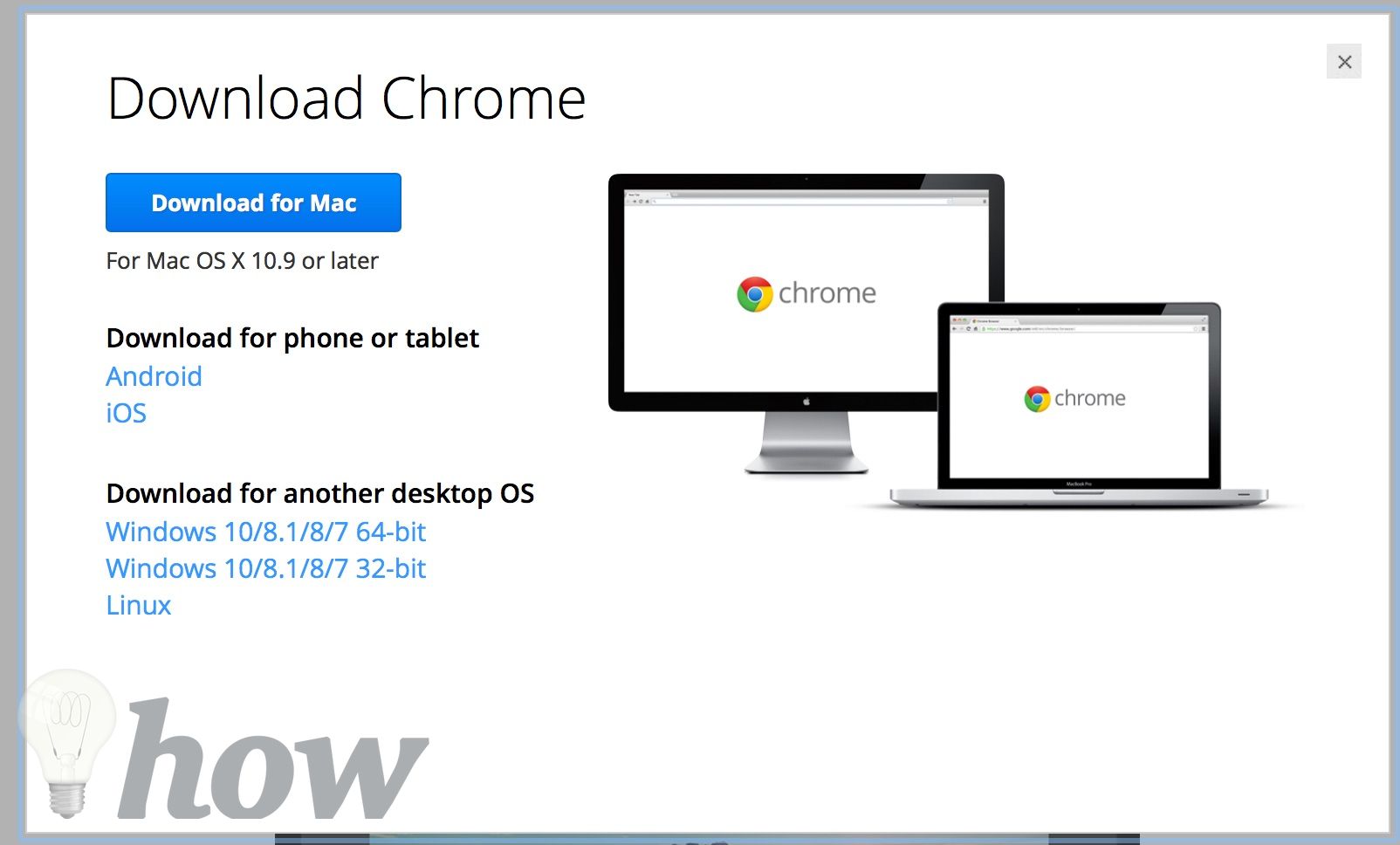 install chrome 3.1