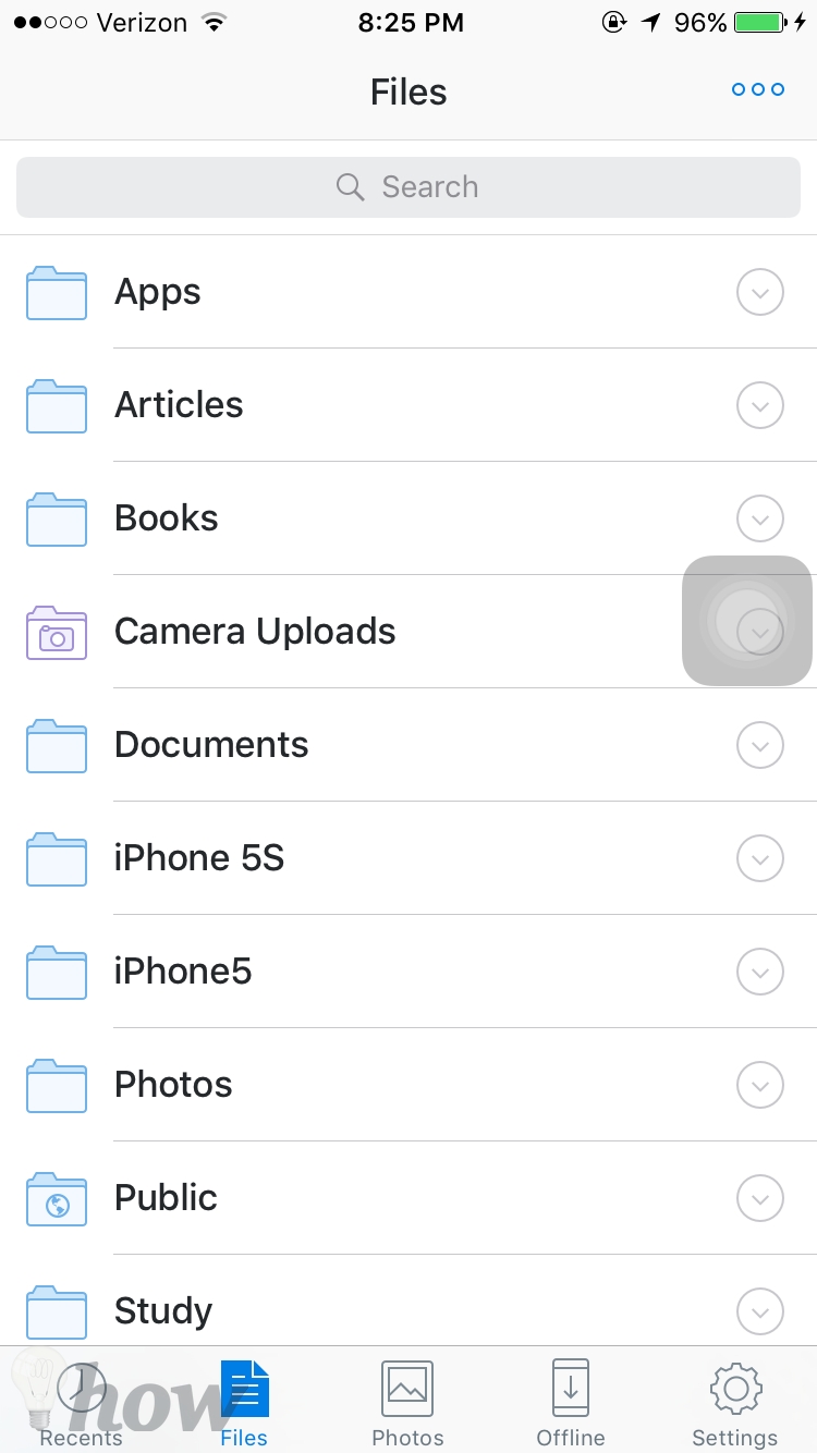 How to transfer photos from iPhone 