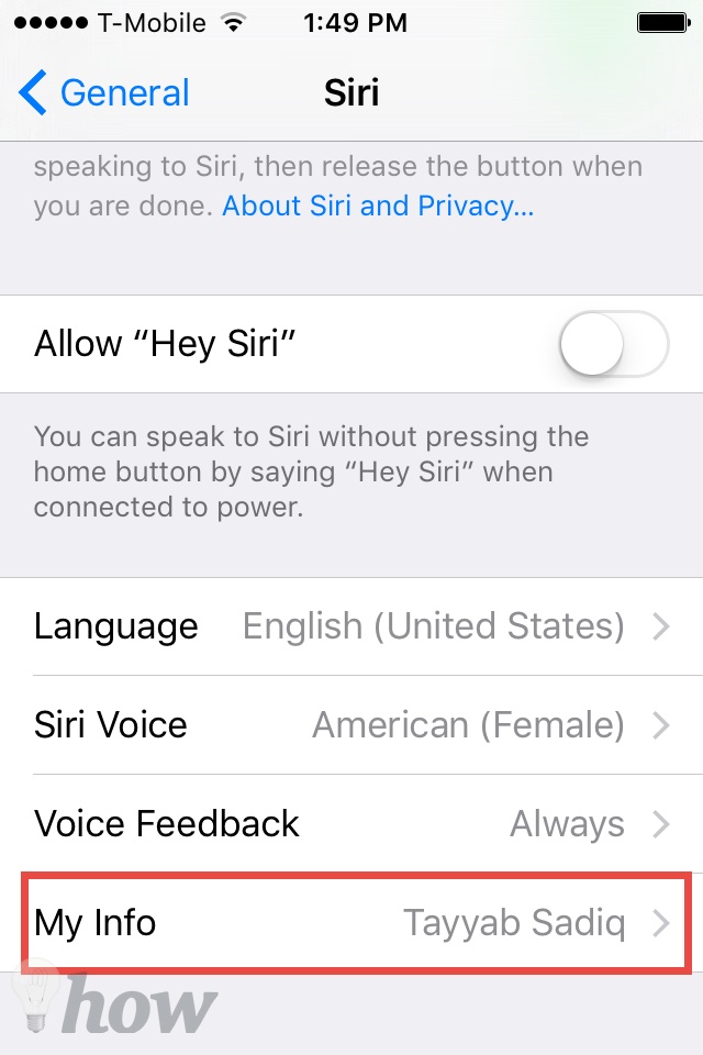 how to use siri 