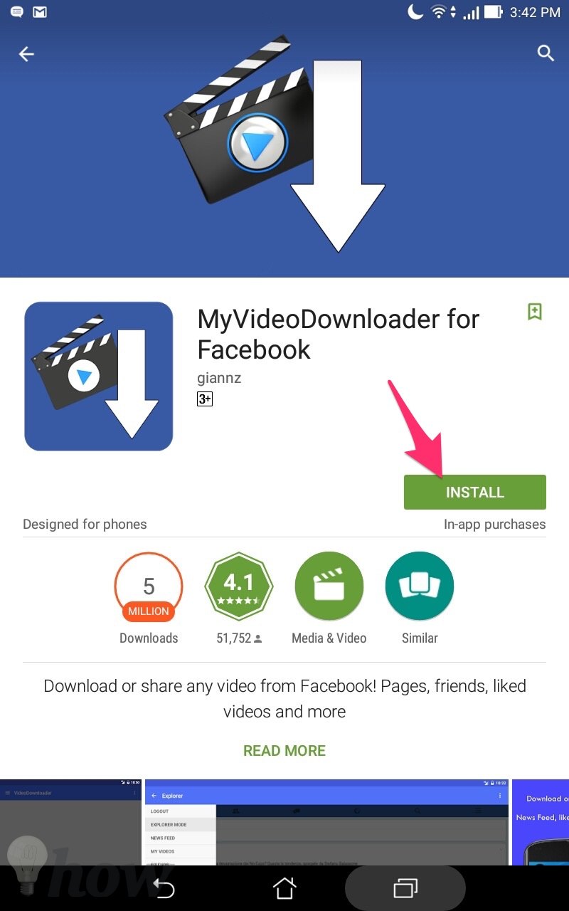 How to Download Facebook Videos on iPhone, Android and PC