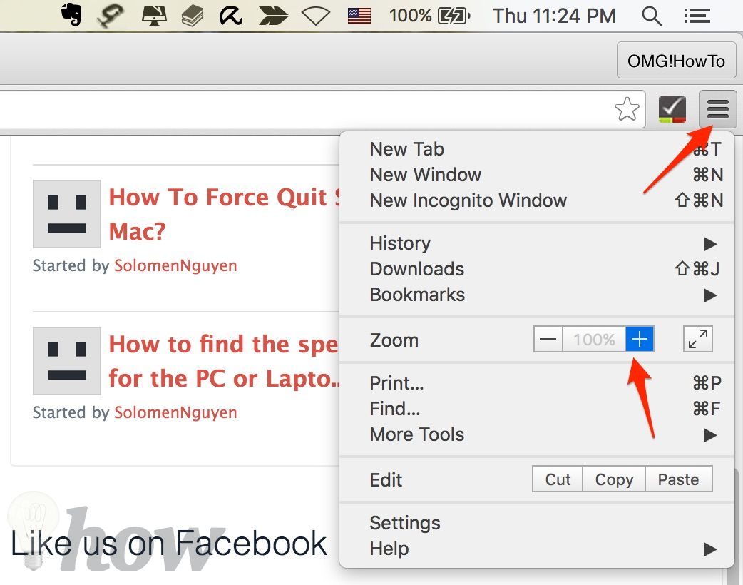 6 Ways To Zoom Webpages In Google Chrome Tothepc