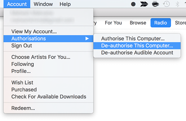 How to Deauthorize a Computer That Uses Your Apple ID