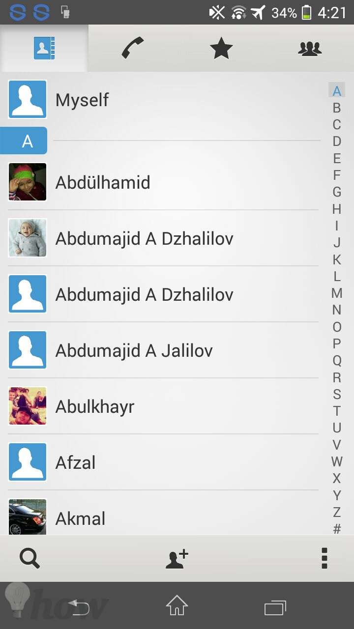 transfer contacts from Android to iPhone