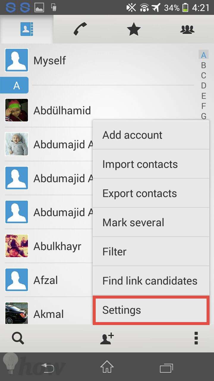 transfer contacts from Android to iPhone