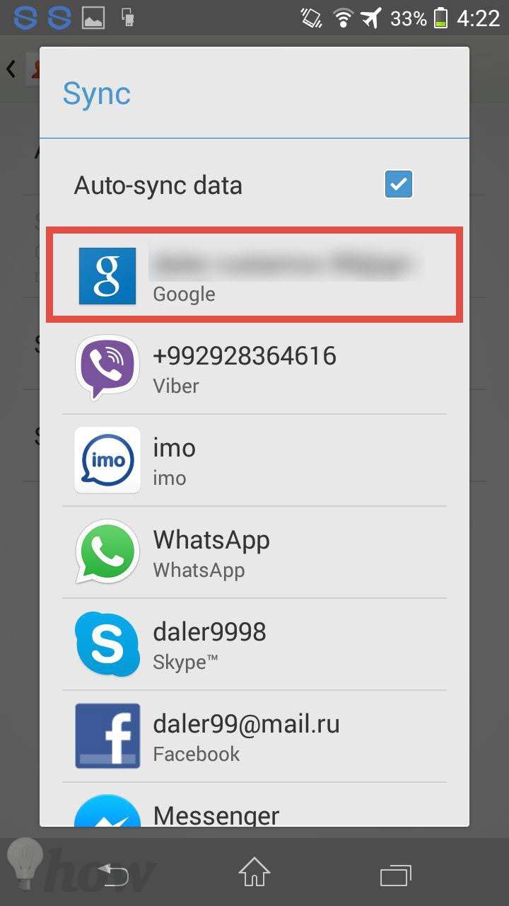 transfer contacts from Android to iPhone