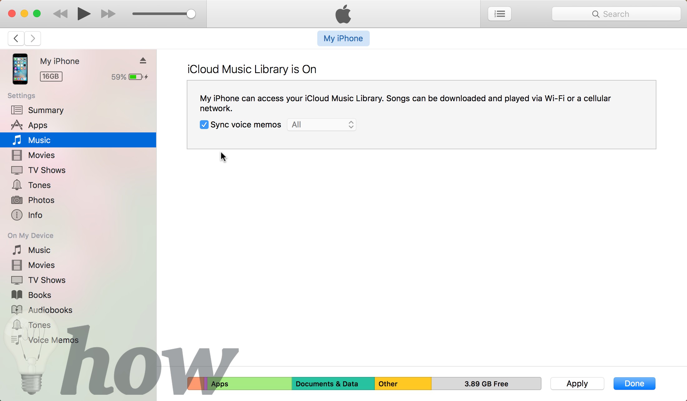 dTransfer Voice Memos From iPhone