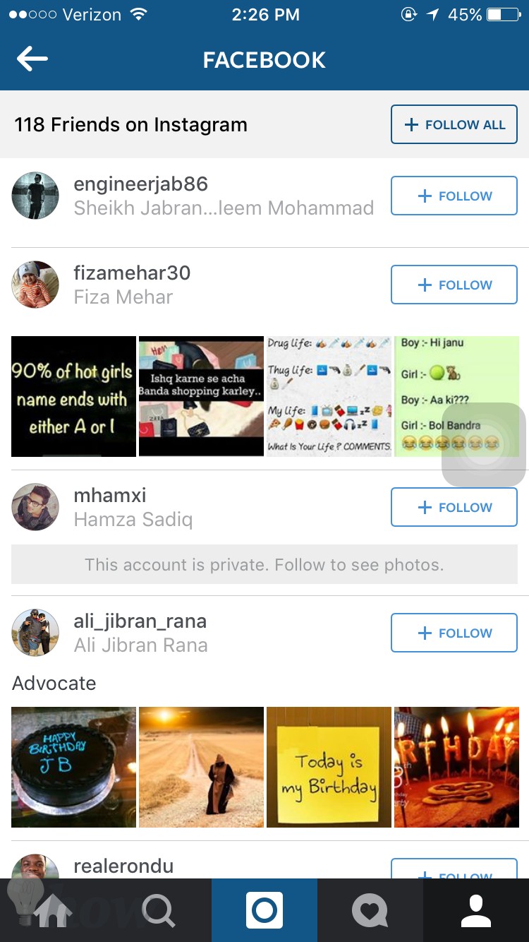 find people on instagram - how to search for people to follow on instagram