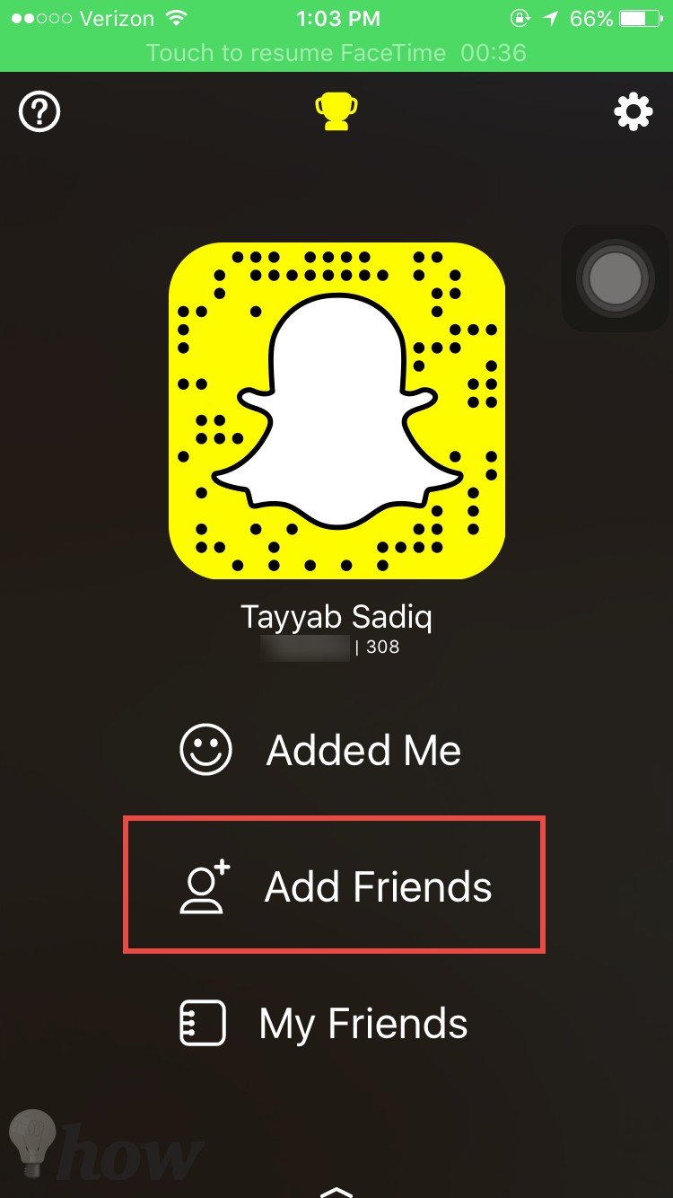 How to Find and Add People/Someone on Snapchat of 2018