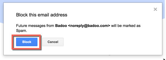 Block Someone on Gmail