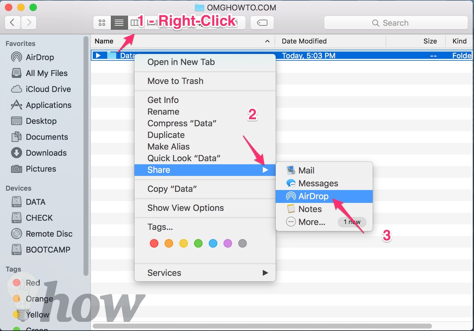 how to use airdrop on macbook air