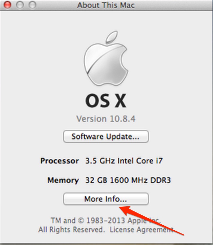 about this mac mavericks 1