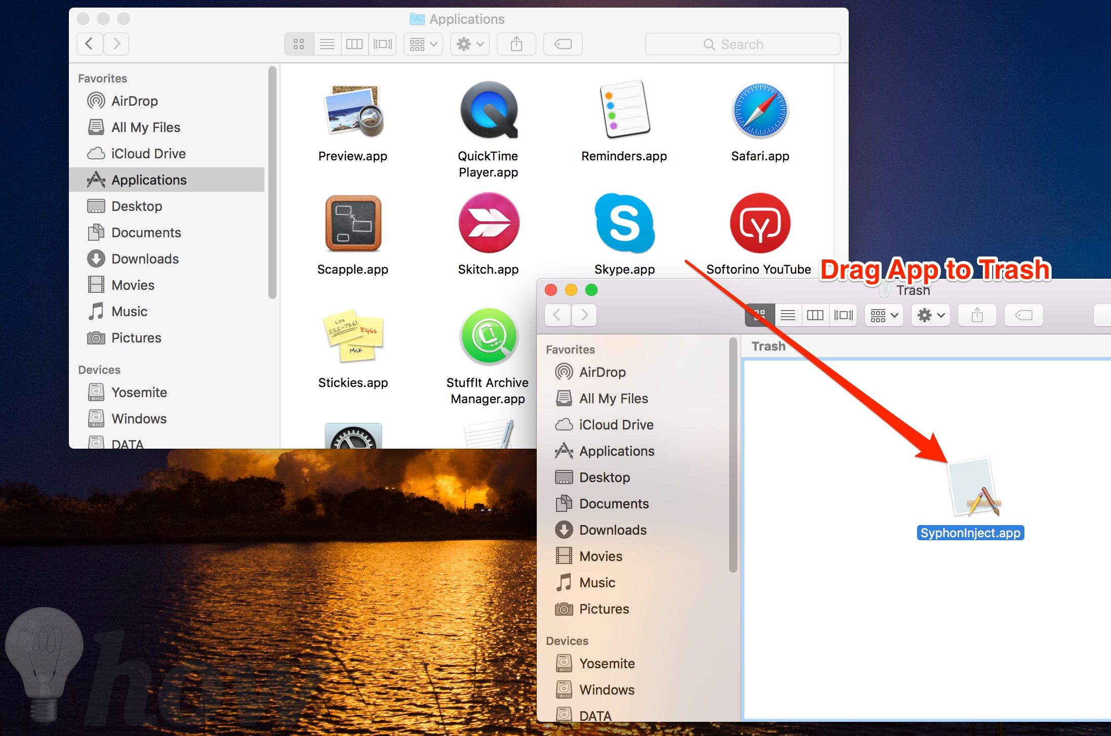 how to delete app on mac 1