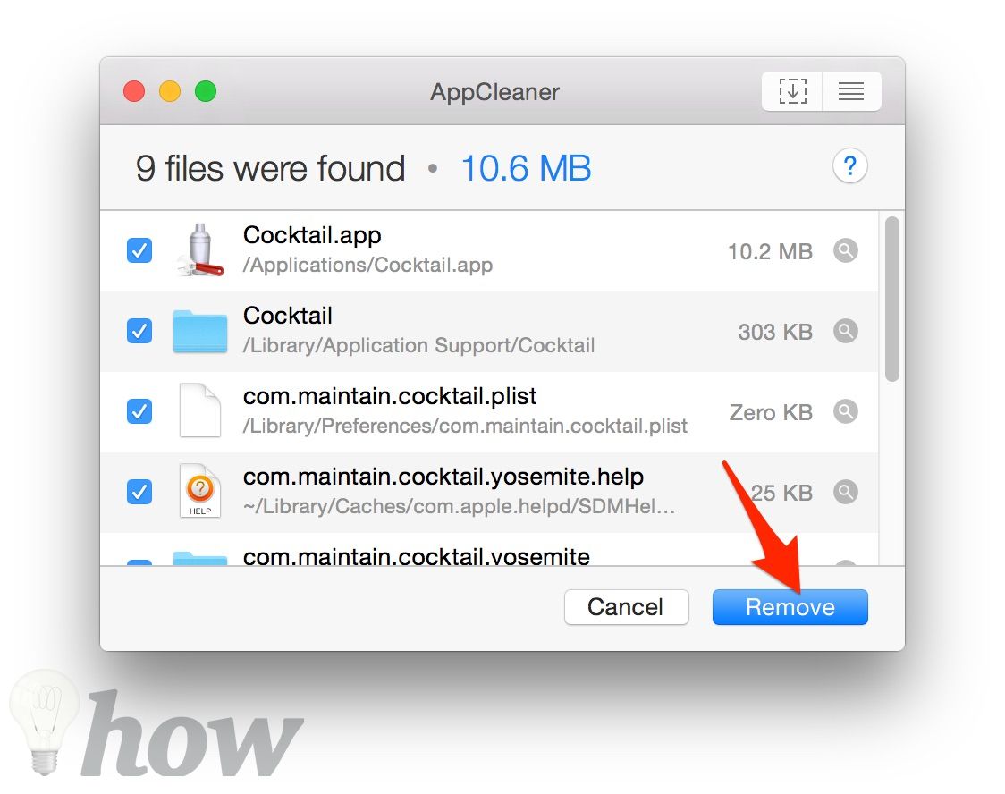 Remove download from mac