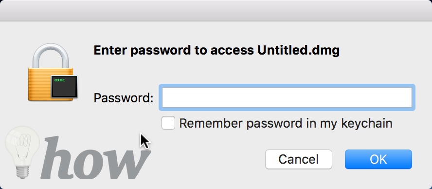 How to Encrypt and Password Protect a File or Folder on a Mac