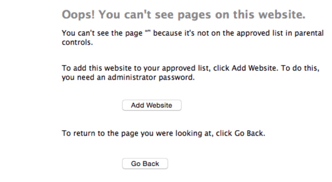 how to block websites on mac 8