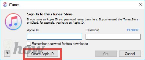 create a new Apple ID