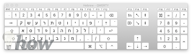 Type in Another Language 