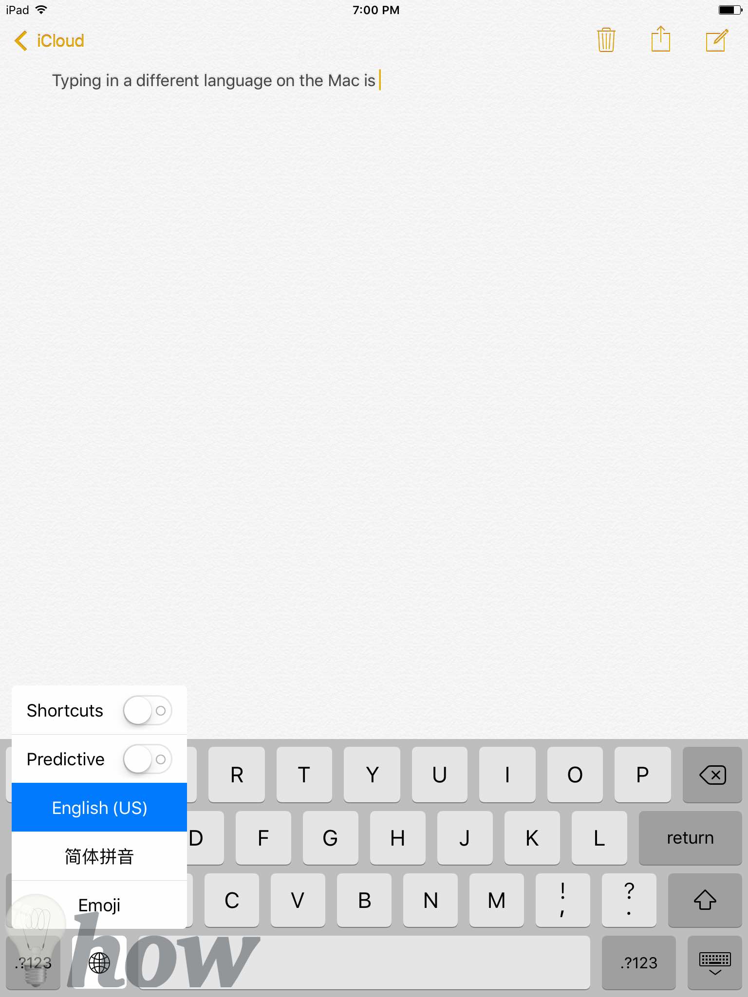 Type in Another Language 6
