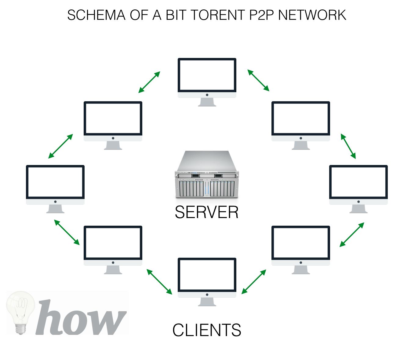 download the torrent files on your Mac