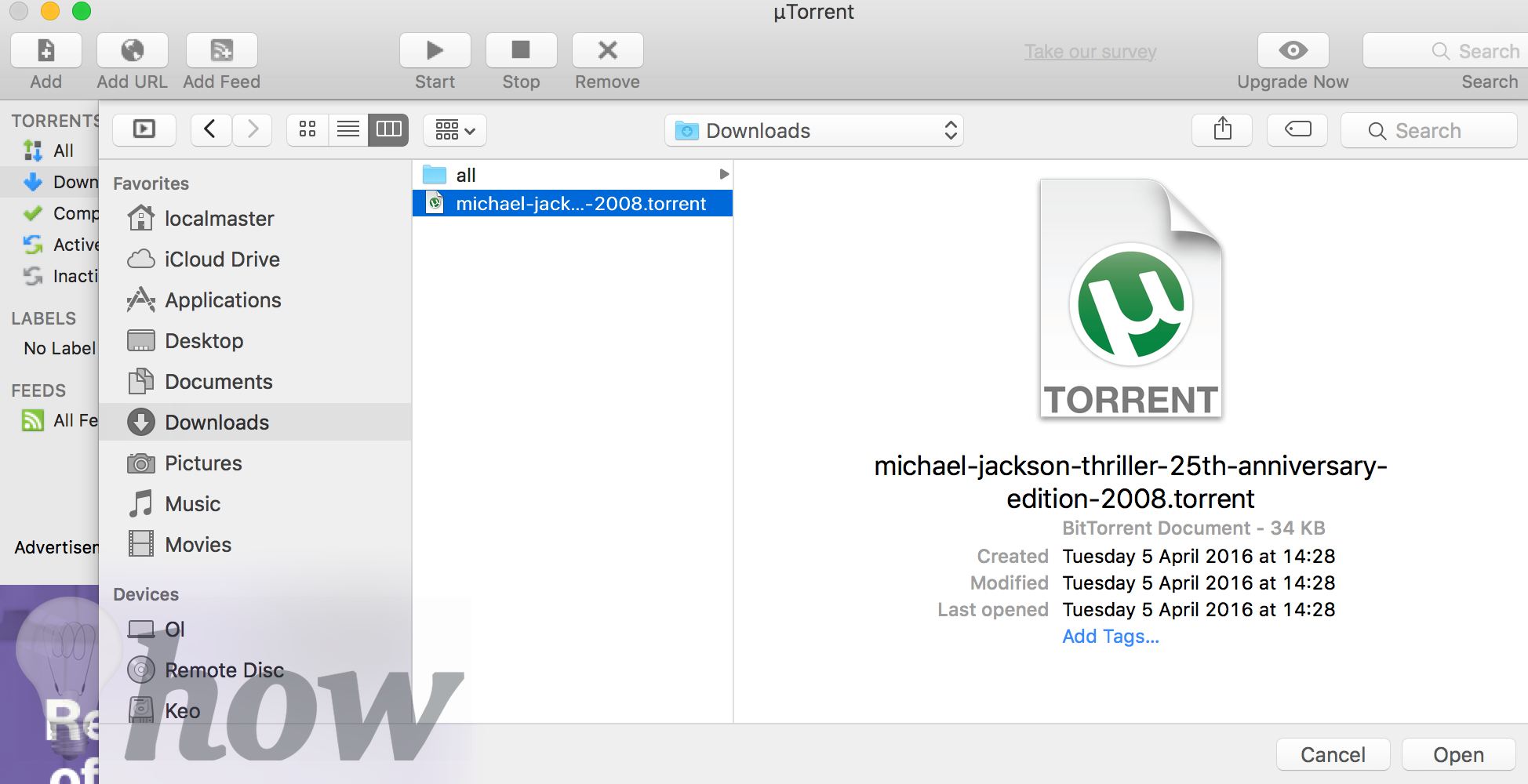 How To Download Torrent Files In Mac