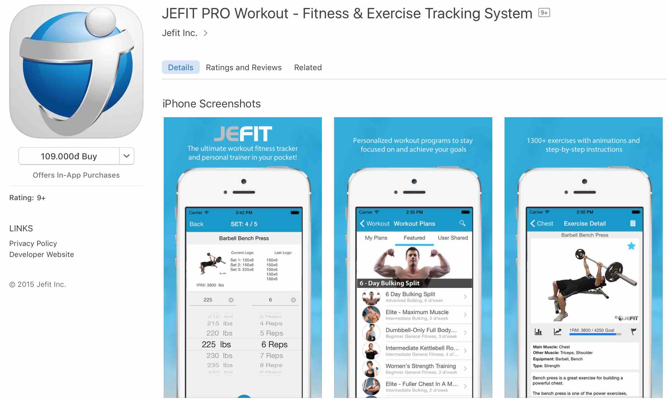 best fitness and workout apps