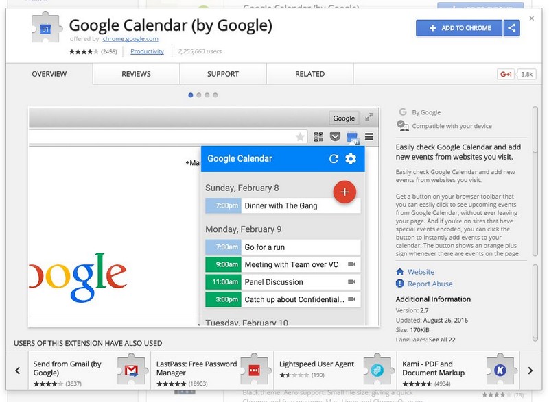 Google Calendar