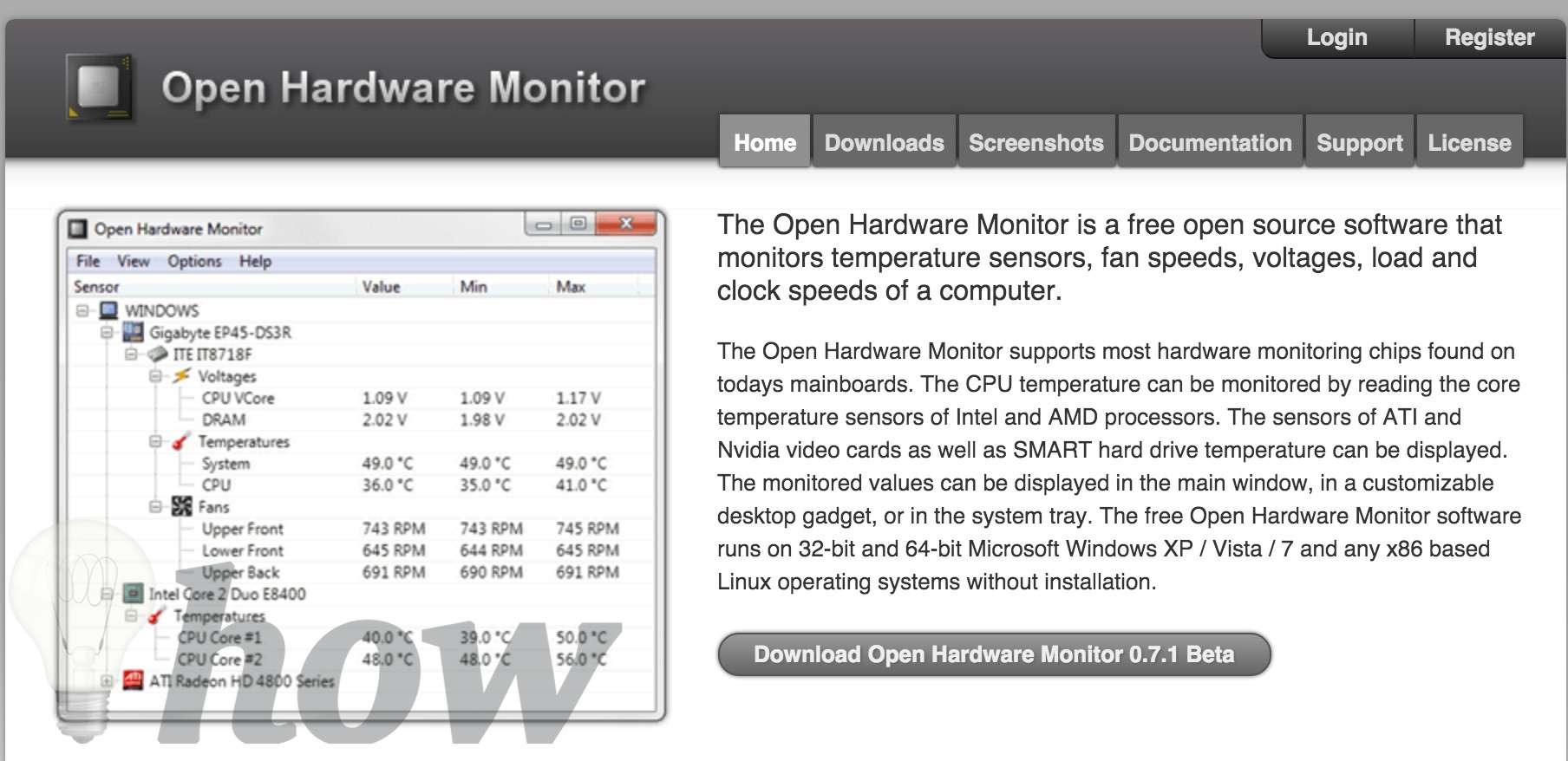 best CPU temperature monitors software