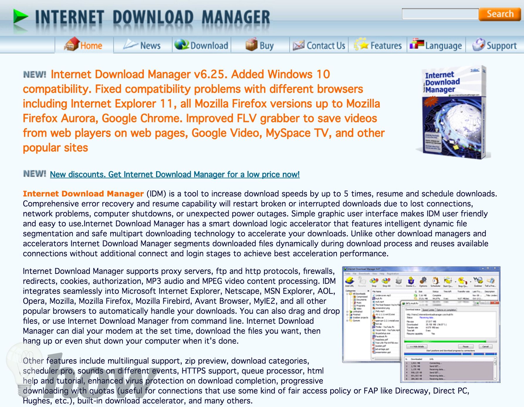 download internet downloader for windows 10