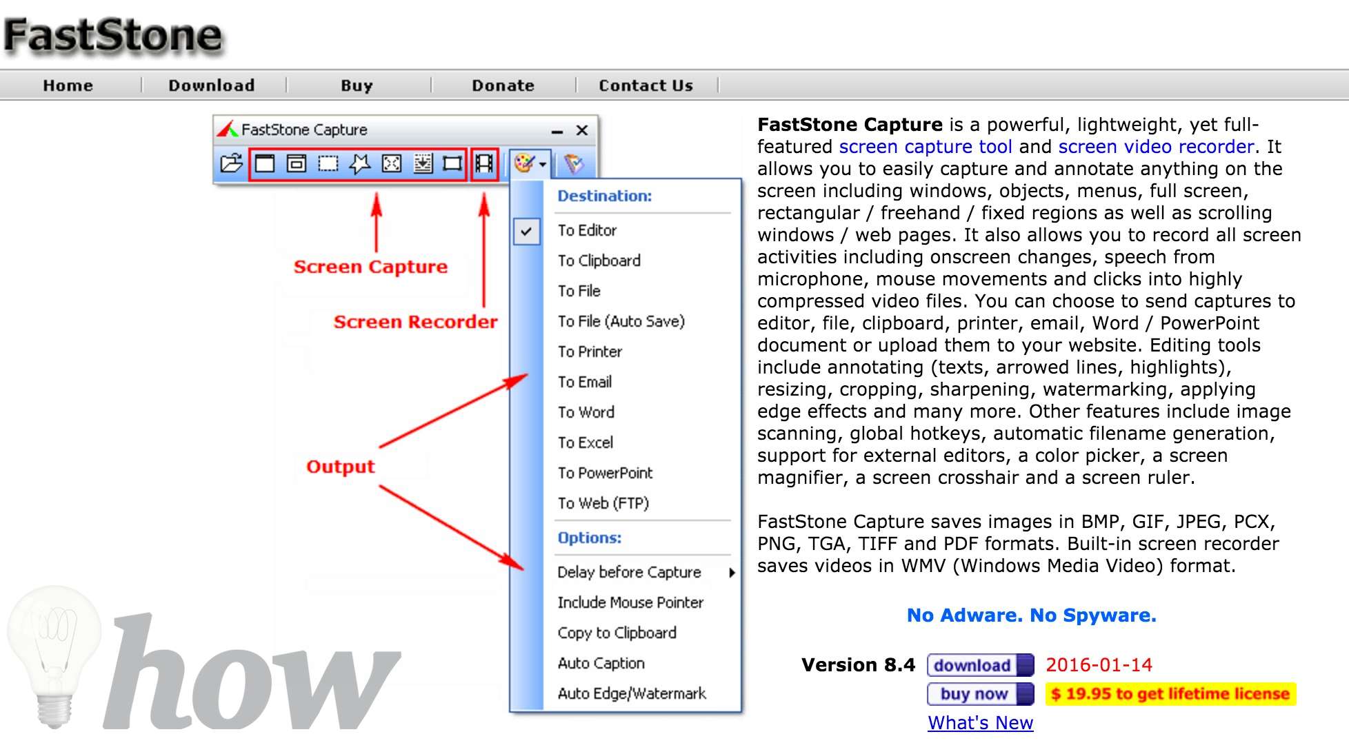 Panasonic image capture software