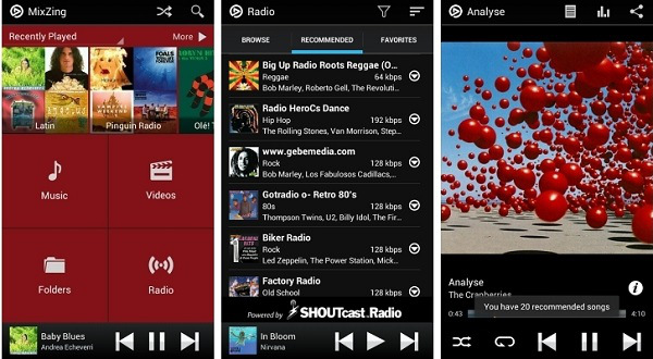 best music apps for android