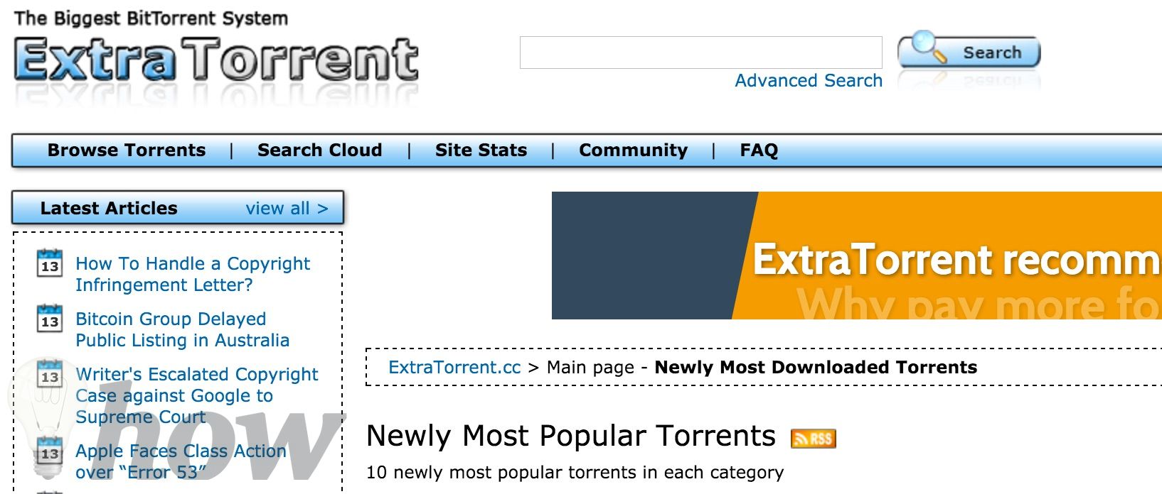 Top 5+ Best Torrent Download Sites Nov. 2016 (New Sites)