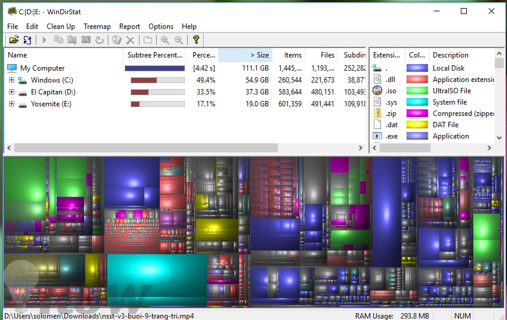 free up disk space in Windows 10