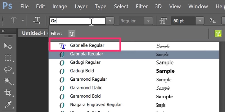 How to Add New Fonts to Photoshop on Windows 10