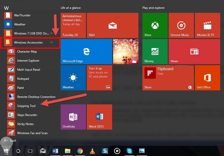 How To Take A Screenshot In Windows 10 For Free