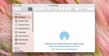 How To Turn On Airdrop on Mac To Send and Receive Files