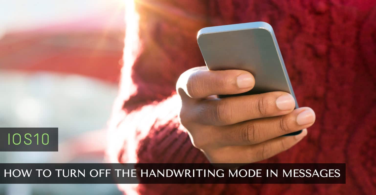Handwriting Mode