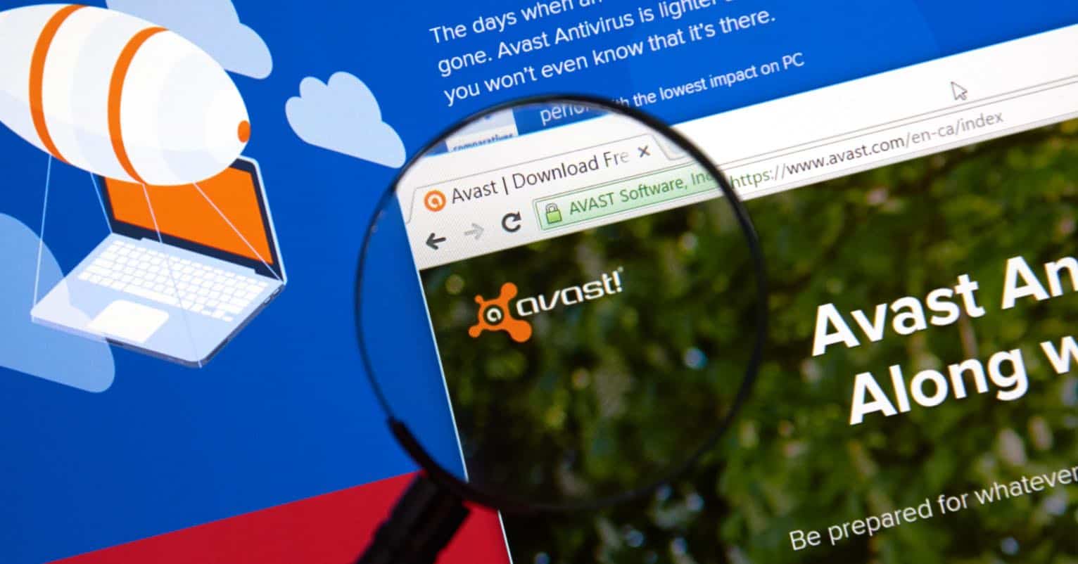 Avast не видит вирусы