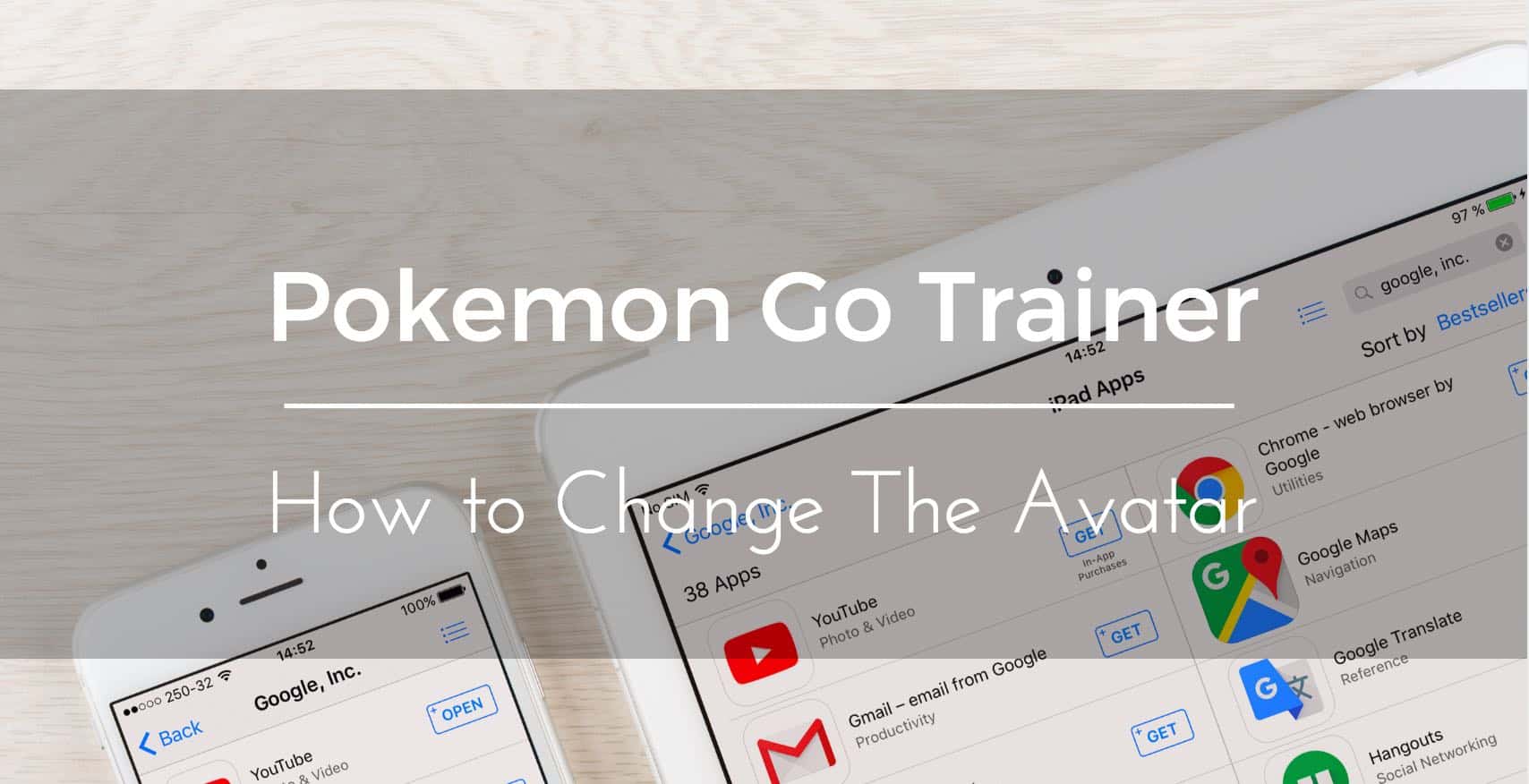 How to Change the Avatar of Your Pokemon Go Trainer - Omghowto