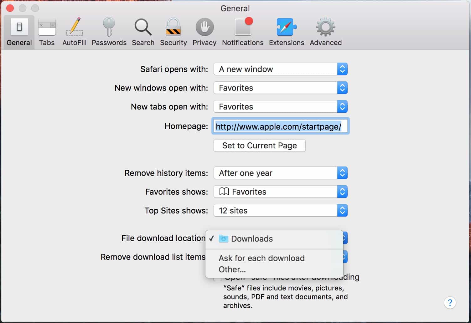 How to Change the Default Downloads Folder for Safari on Mac